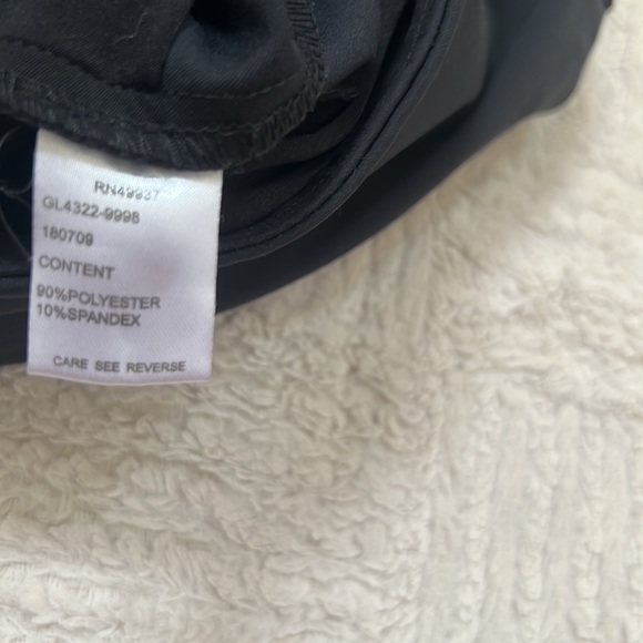 TAIL Mulligan pull on shorts in Onyx Black Size 6 EUC - Picture 11 of 16